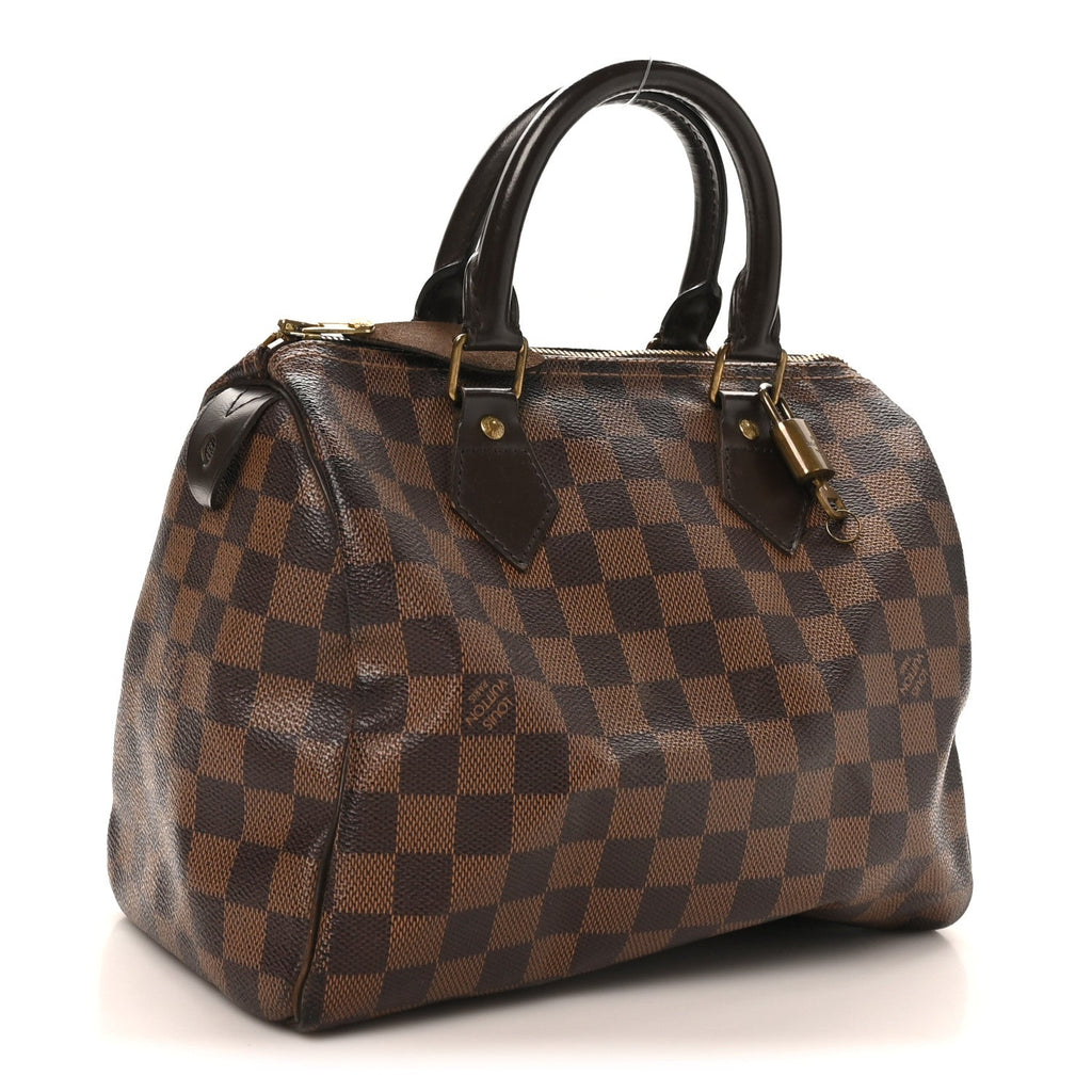 Louis Vuitton Damier Ebene Speedy 25