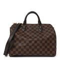 Louis Vuitton Damier Ebene Speedy Bandouliere 30