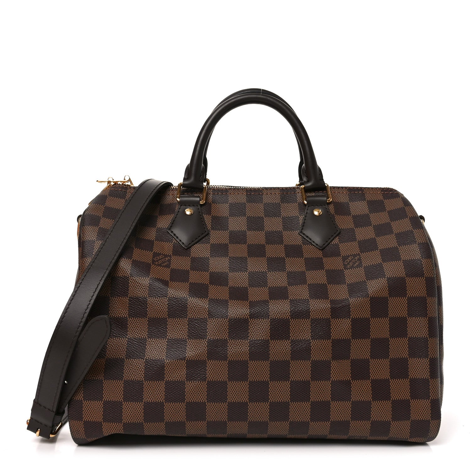 Louis Vuitton Damier Ebene Speedy Bandouliere 30