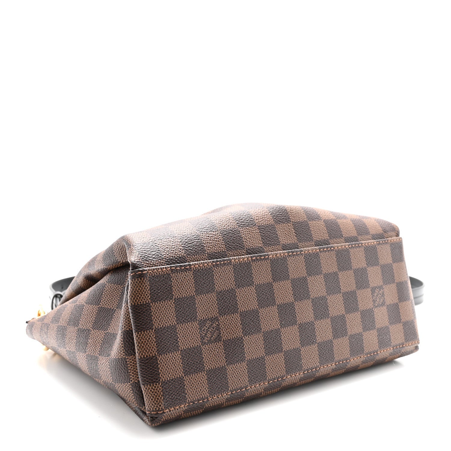 Louis Vuitton Damier Ebene Odeon Tote PM Black