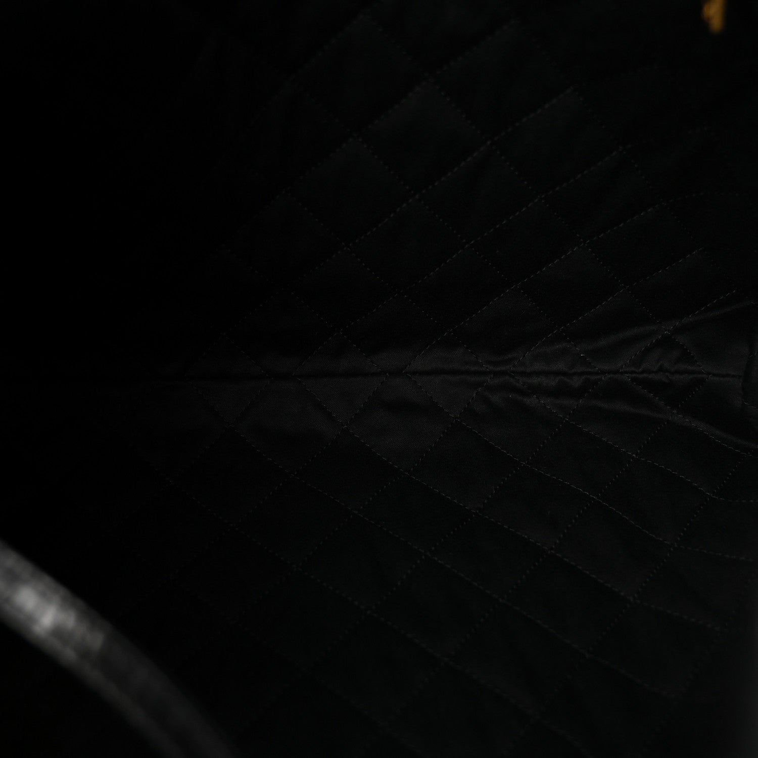 Chanel Crumpled Calfskin Quilted Chanel 22 Black