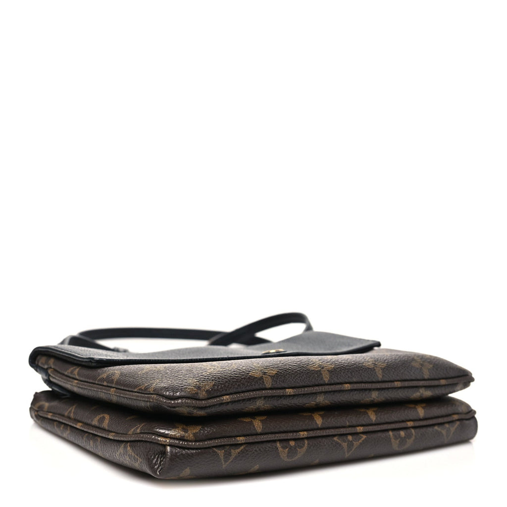 Louis Vuitton Monogram Twice Pochette Black