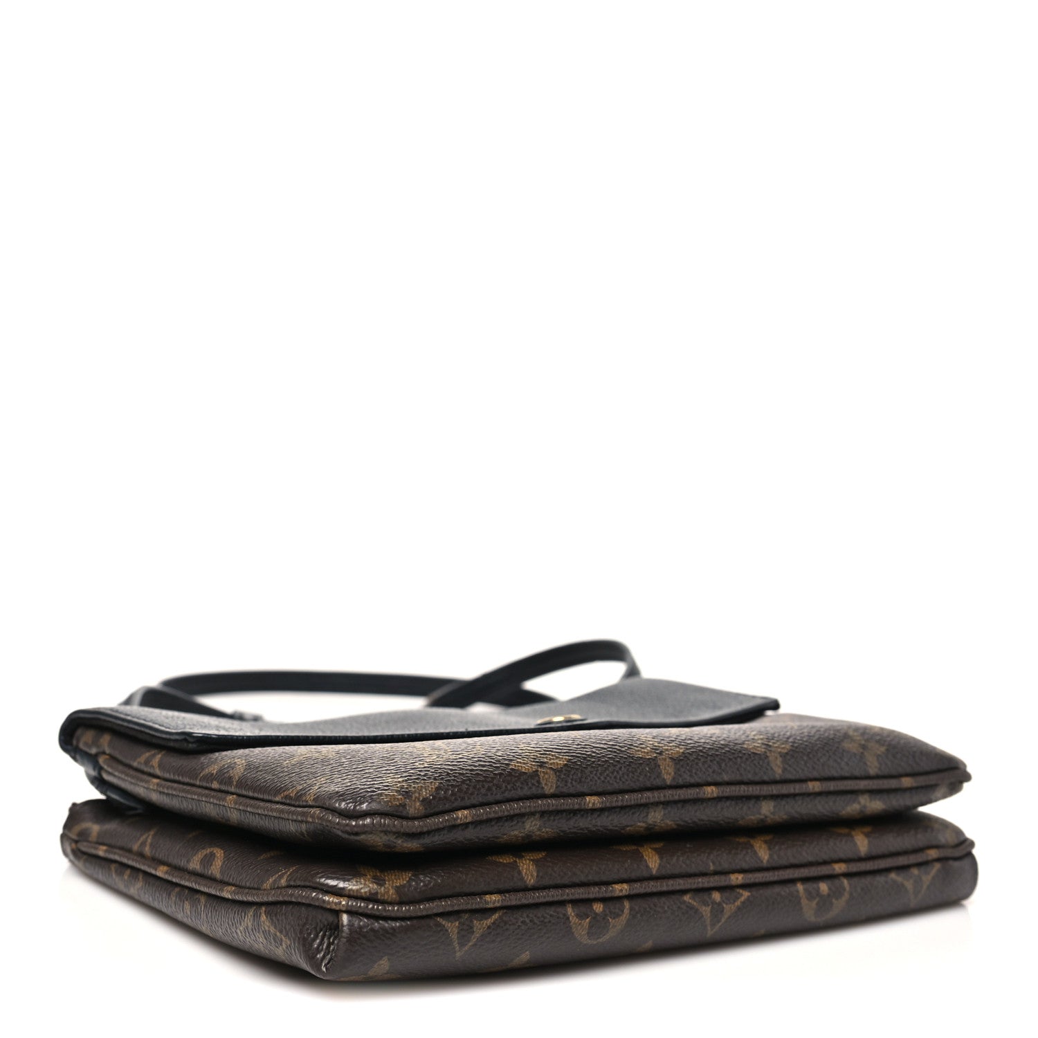 Louis Vuitton Monogram Twice Pochette Black
