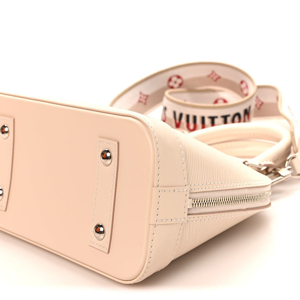 Louis Vuitton Epi Jacquard Alma BB Quartz