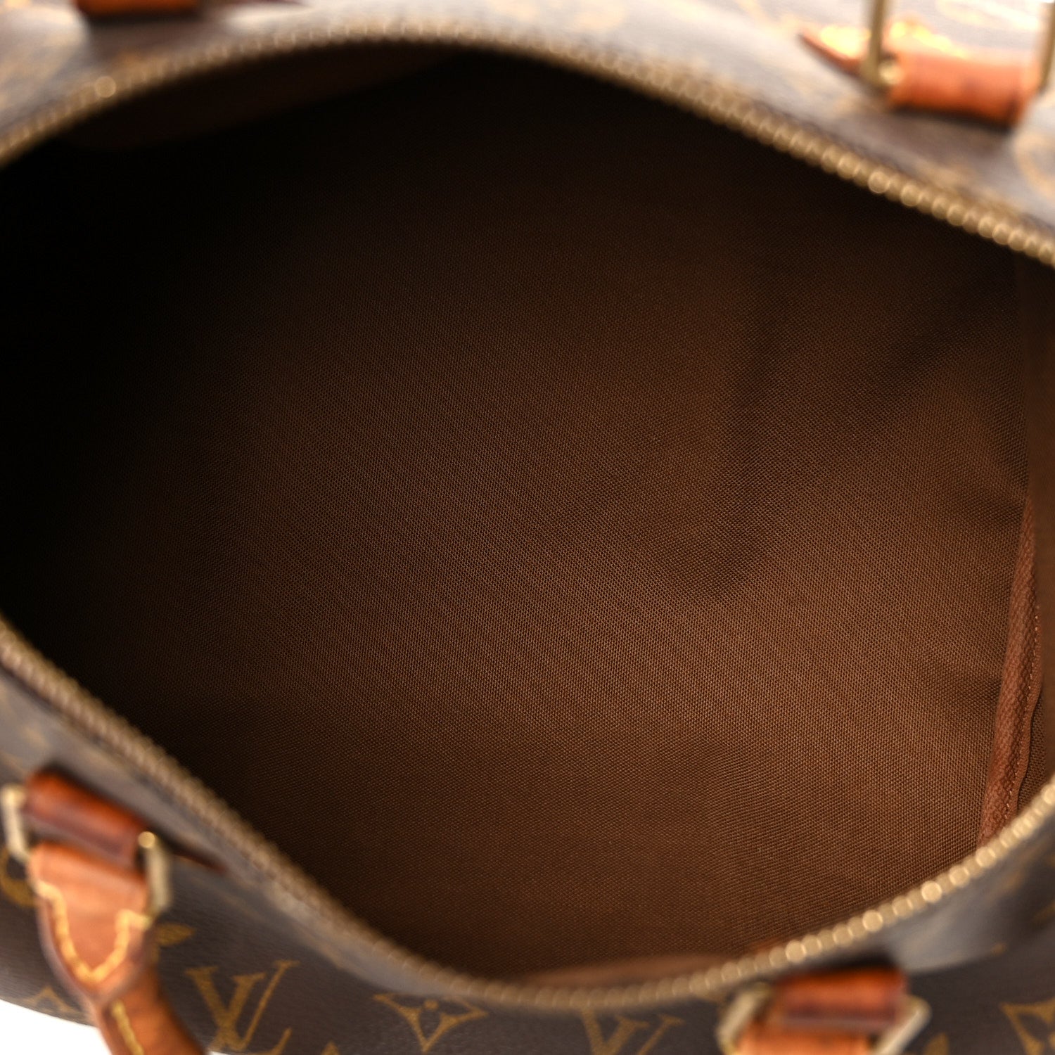 Louis Vuitton Monogram Speedy 30
