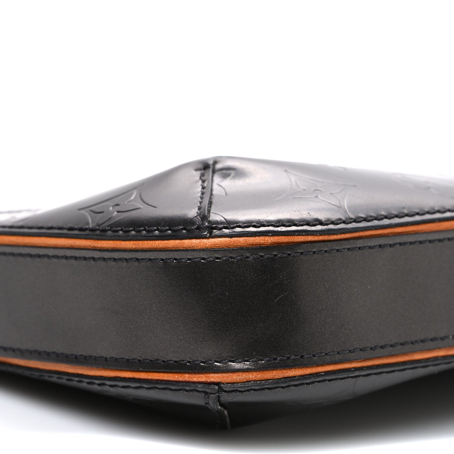 Louis Vuitton Mat Monogram Fowler Black