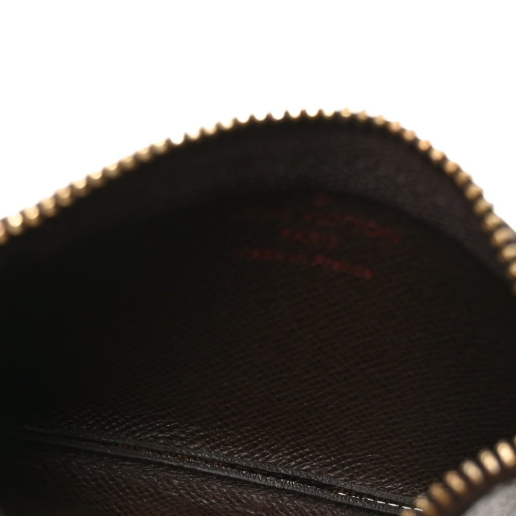 Louis Vuitton Damier Ebene Key Pouch