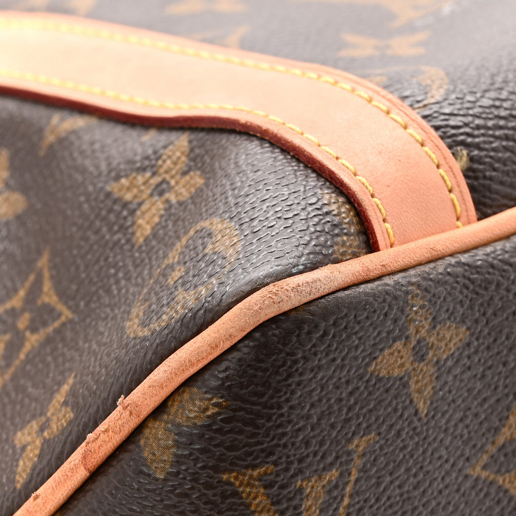 Louis Vuitton Monogram Sac Shopping Tote