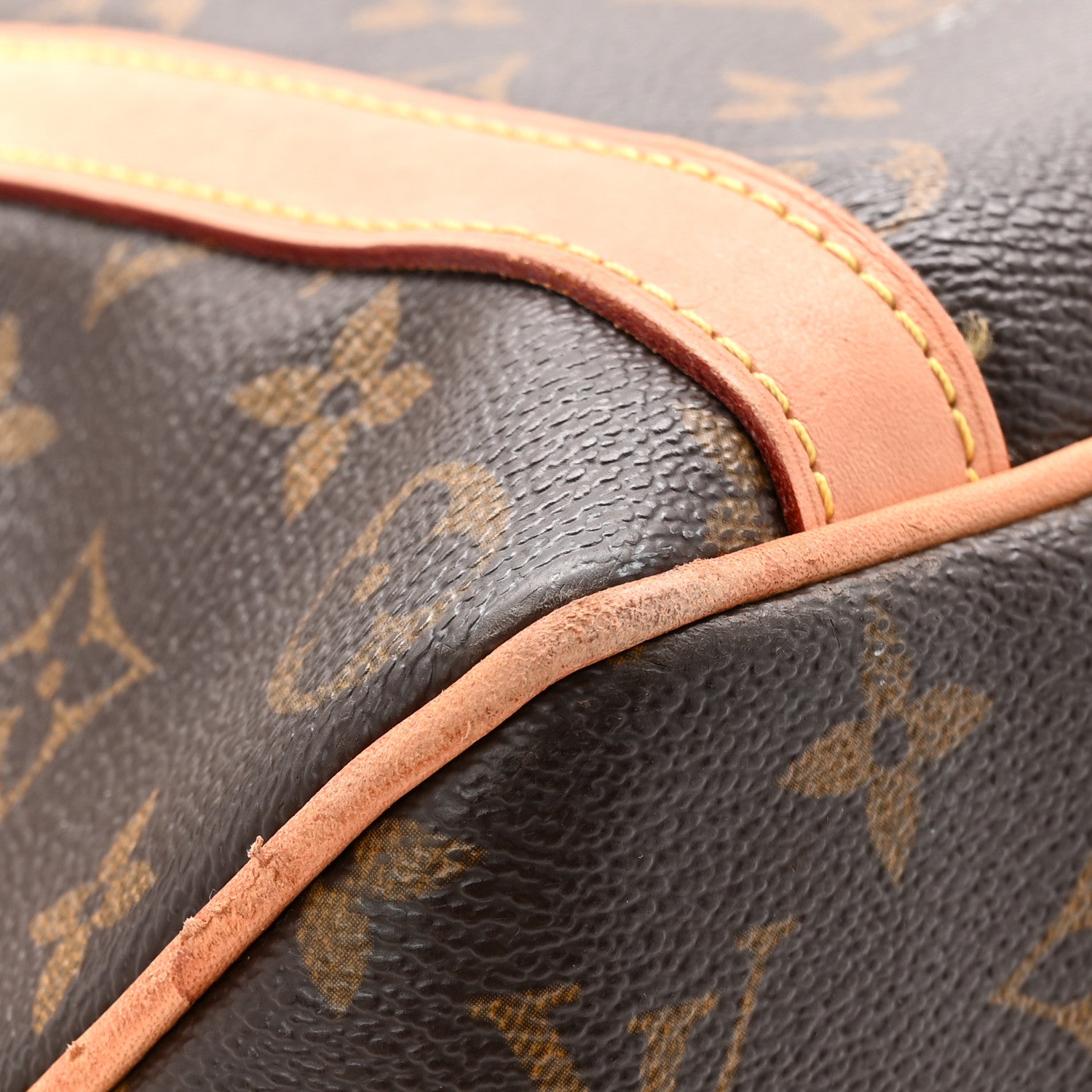 Louis Vuitton Monogram Sac Shopping Tote