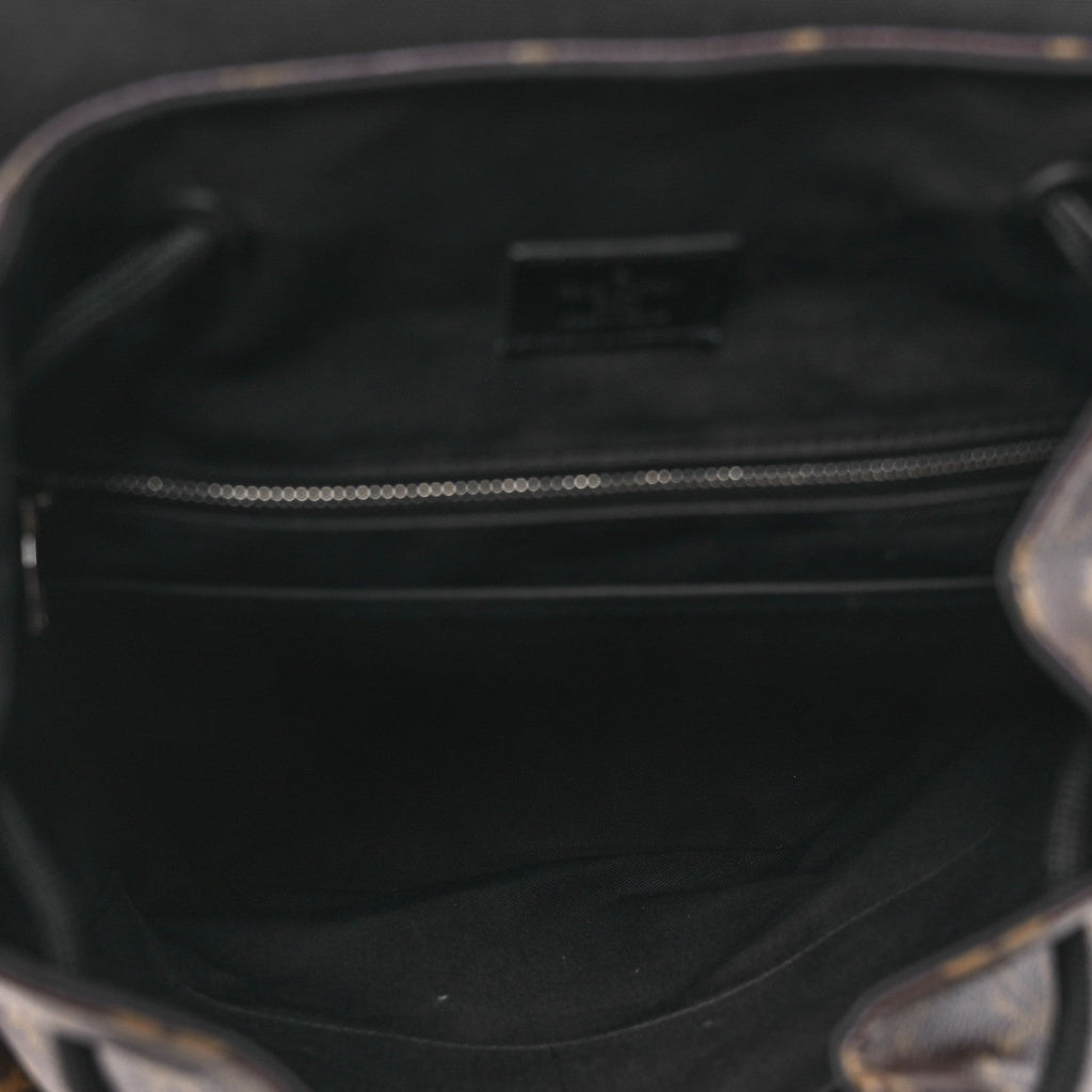 Louis Vuitton Monogram Macassar Christopher PM Backpack
