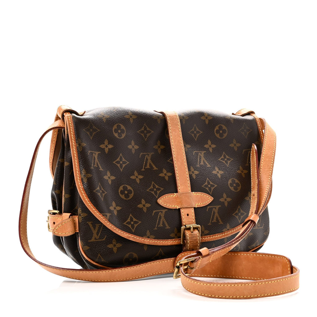 Louis Vuitton Monogram Saumur 30