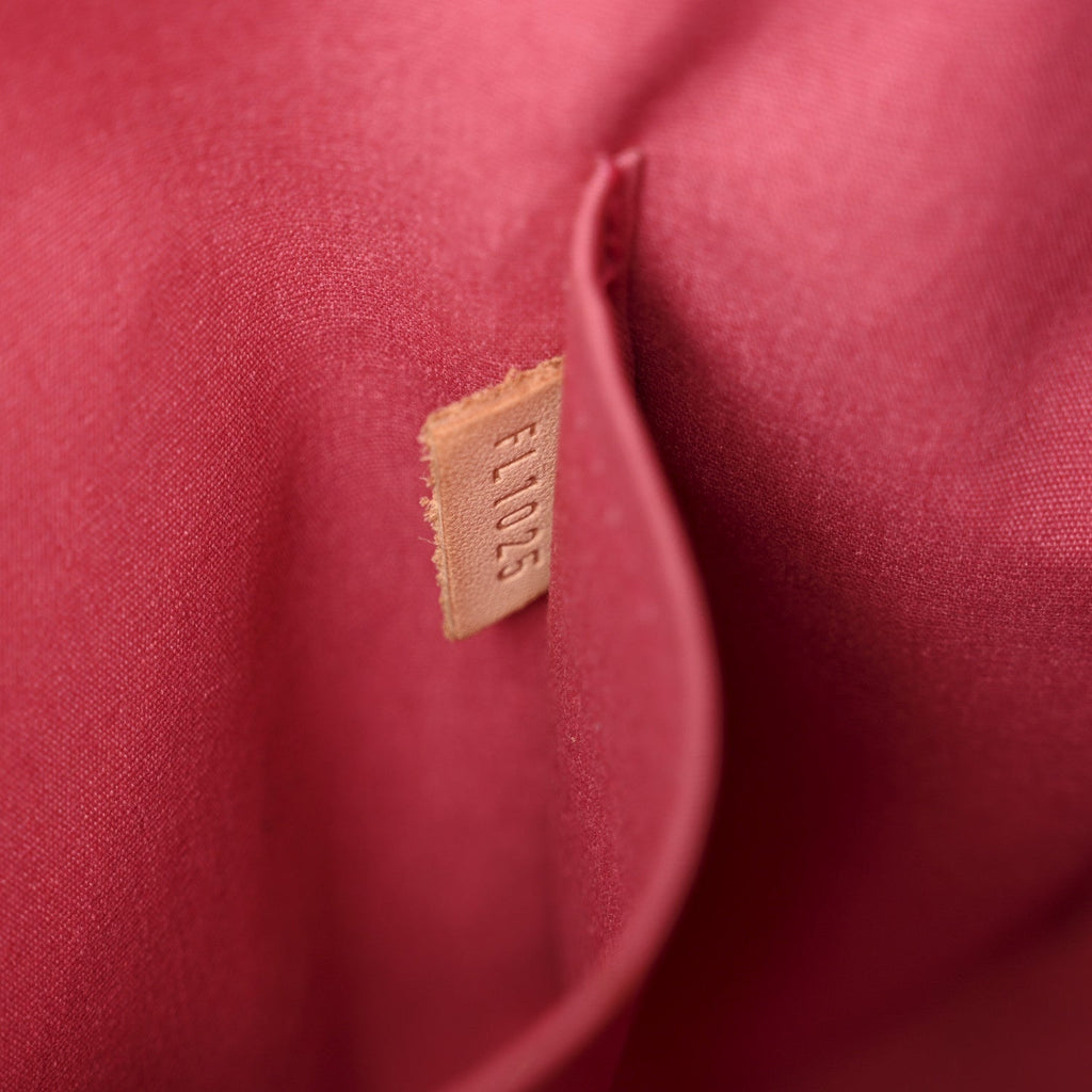 Louis Vuitton Vernis Brentwood Framboise