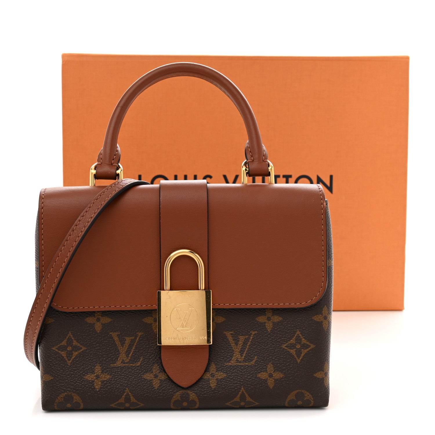Louis Vuitton Monogram Locky BB Caramel