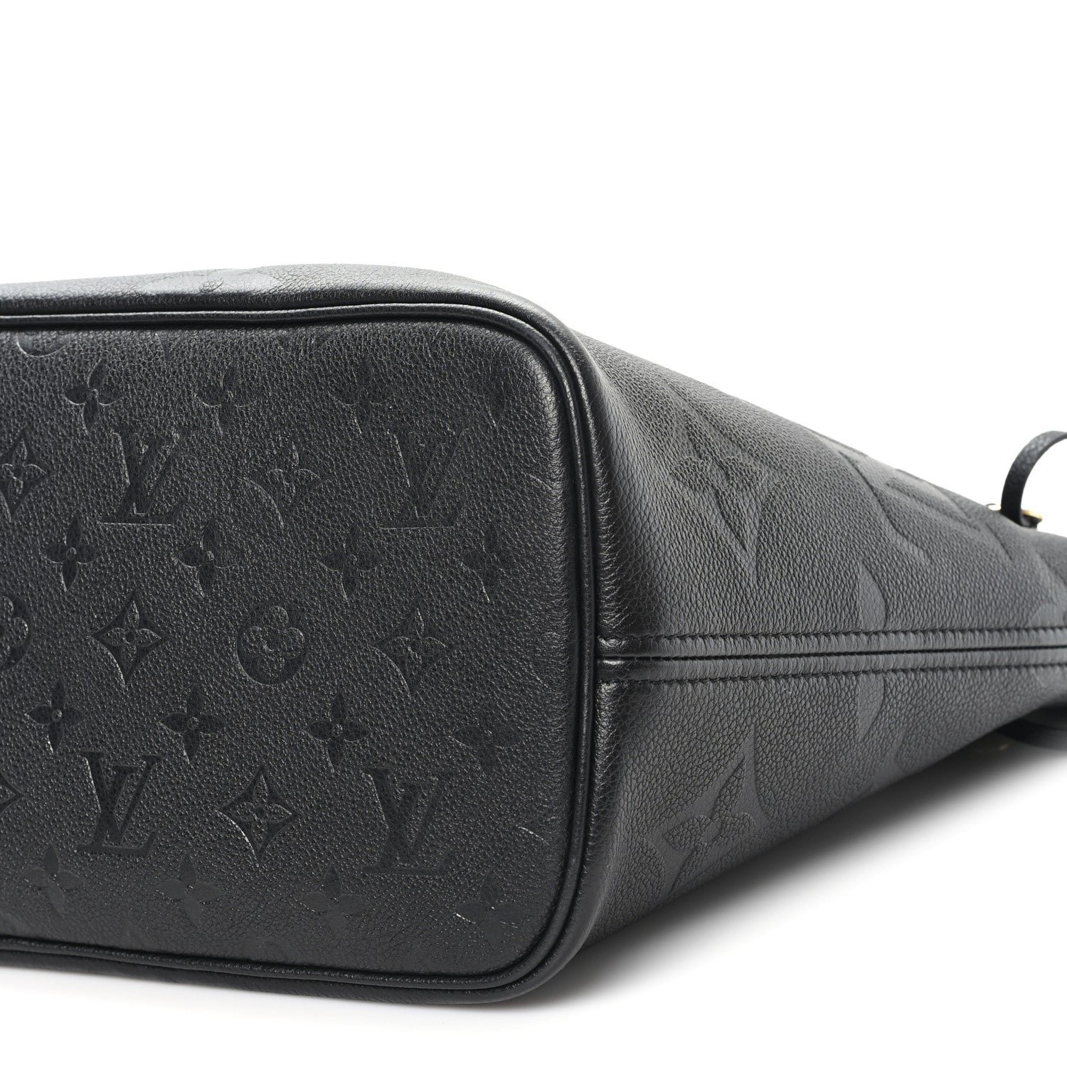 Louis Vuitton Empreinte Monogram Giant Neverfull MM Black