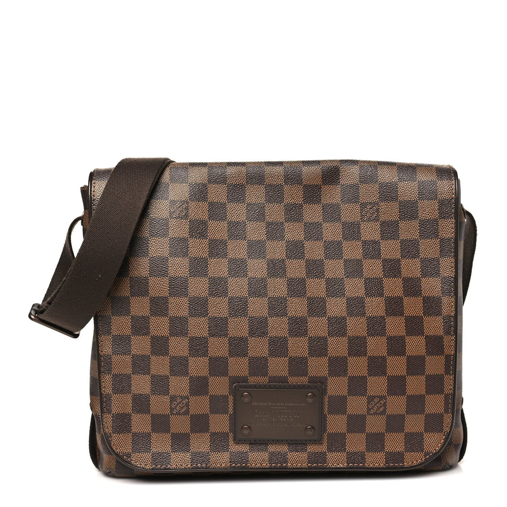 Louis Vuitton Damier Ebene Brooklyn MM