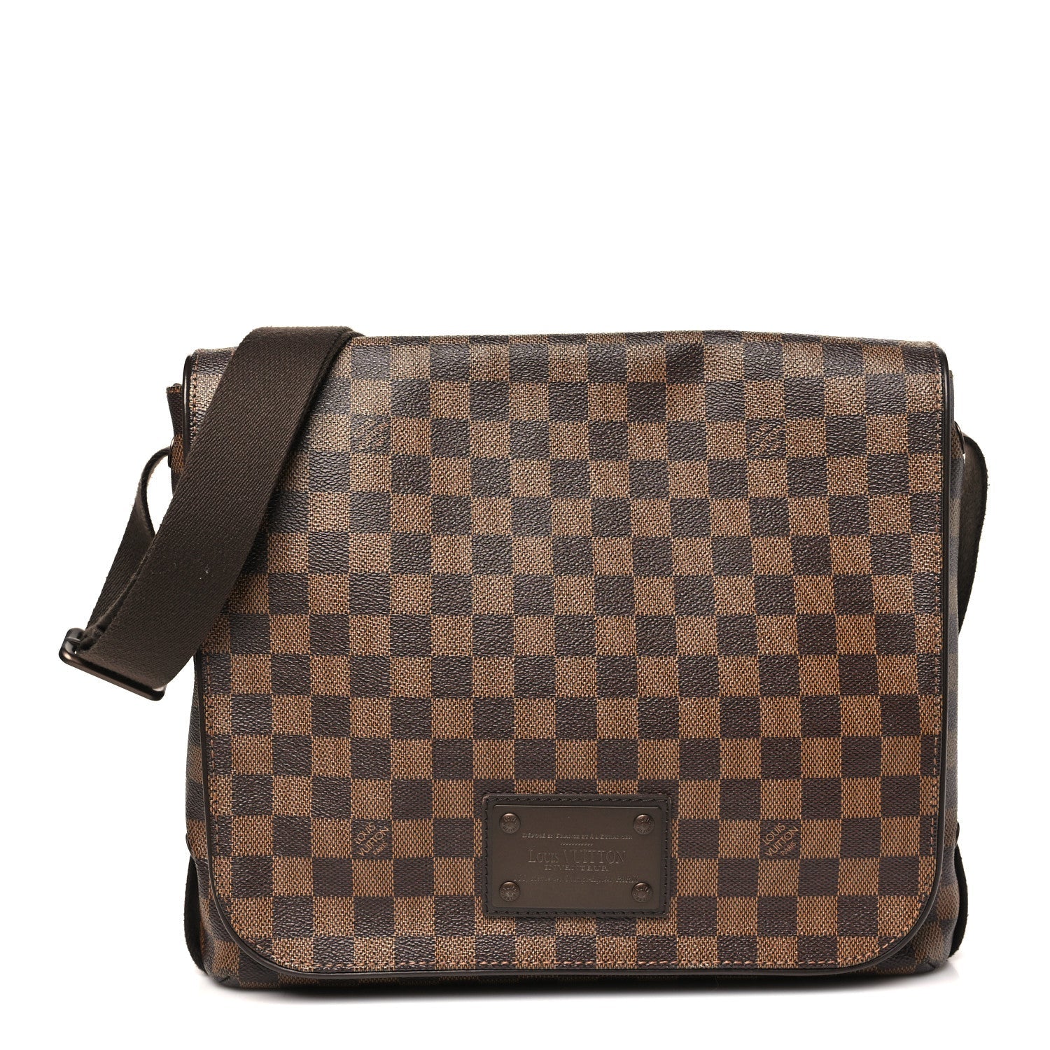 Louis Vuitton Damier Ebene Brooklyn MM