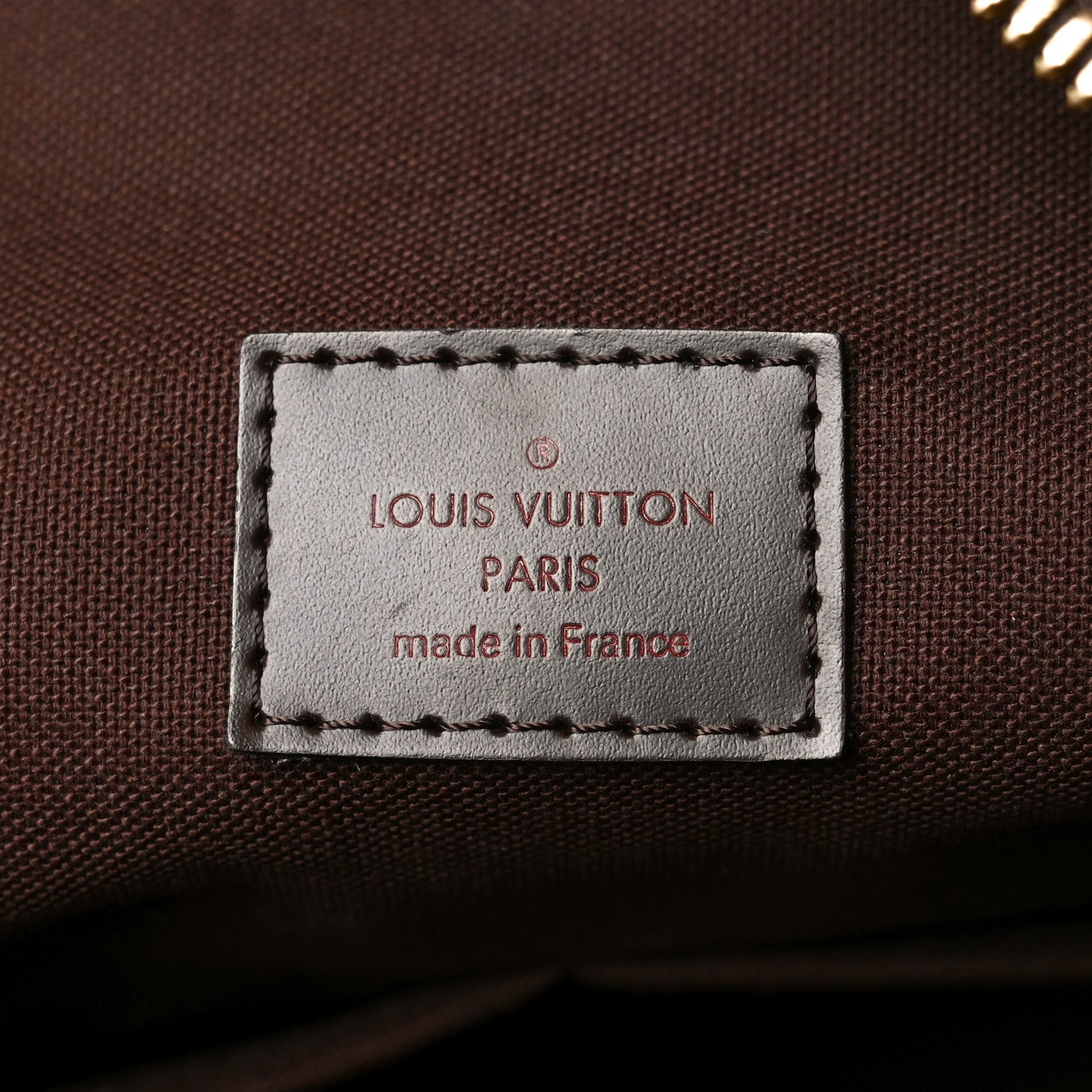 Louis Vuitton Damier Ebene Eole 50