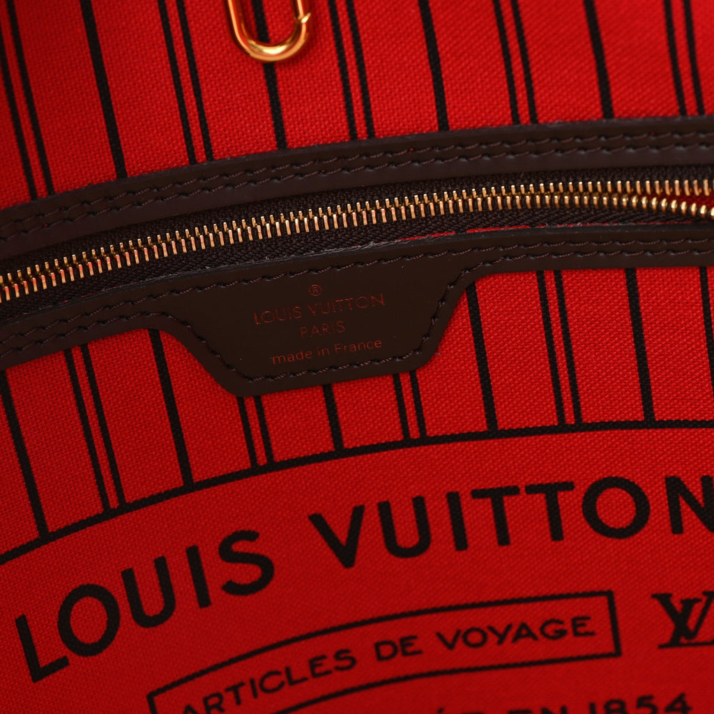 Louis Vuitton Damier Ebene Neo Neverfull MM