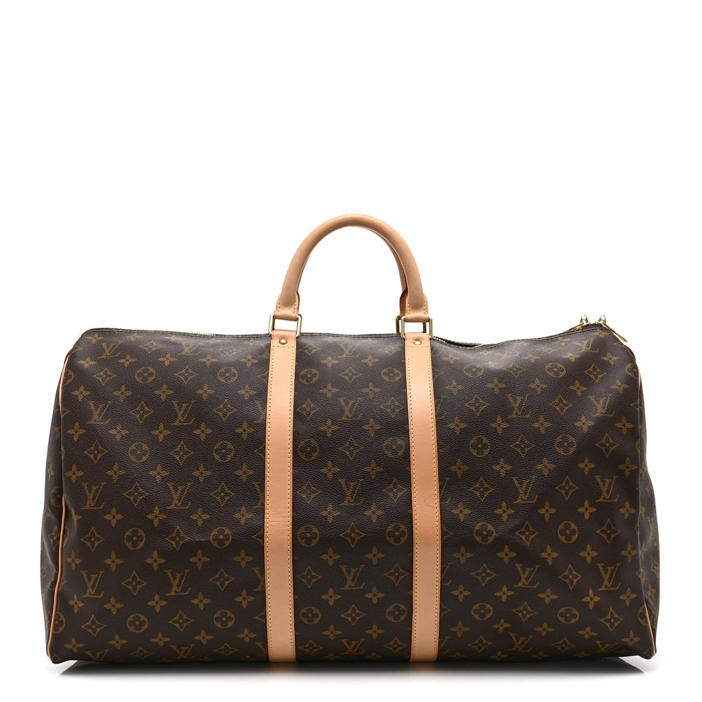 Louis Vuitton Monogram Keepall 55