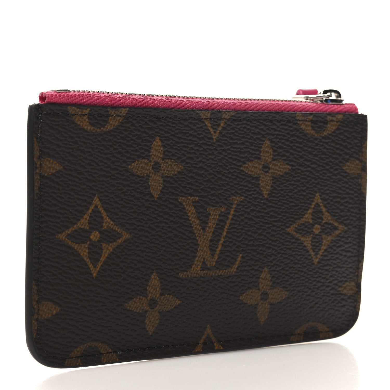 Louis Vuitton Monogram Calfskin Coin Card Holder Rose