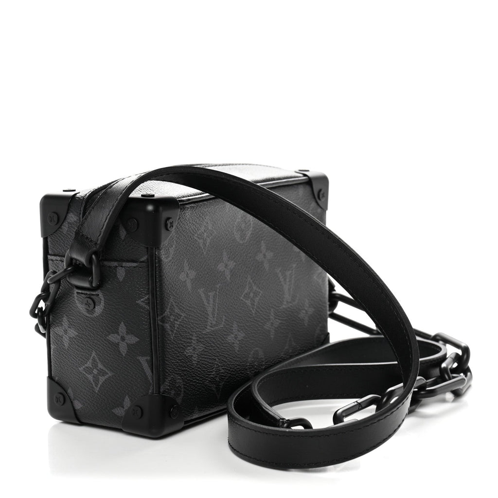 Louis Vuitton Monogram Eclipse Mini Soft Trunk