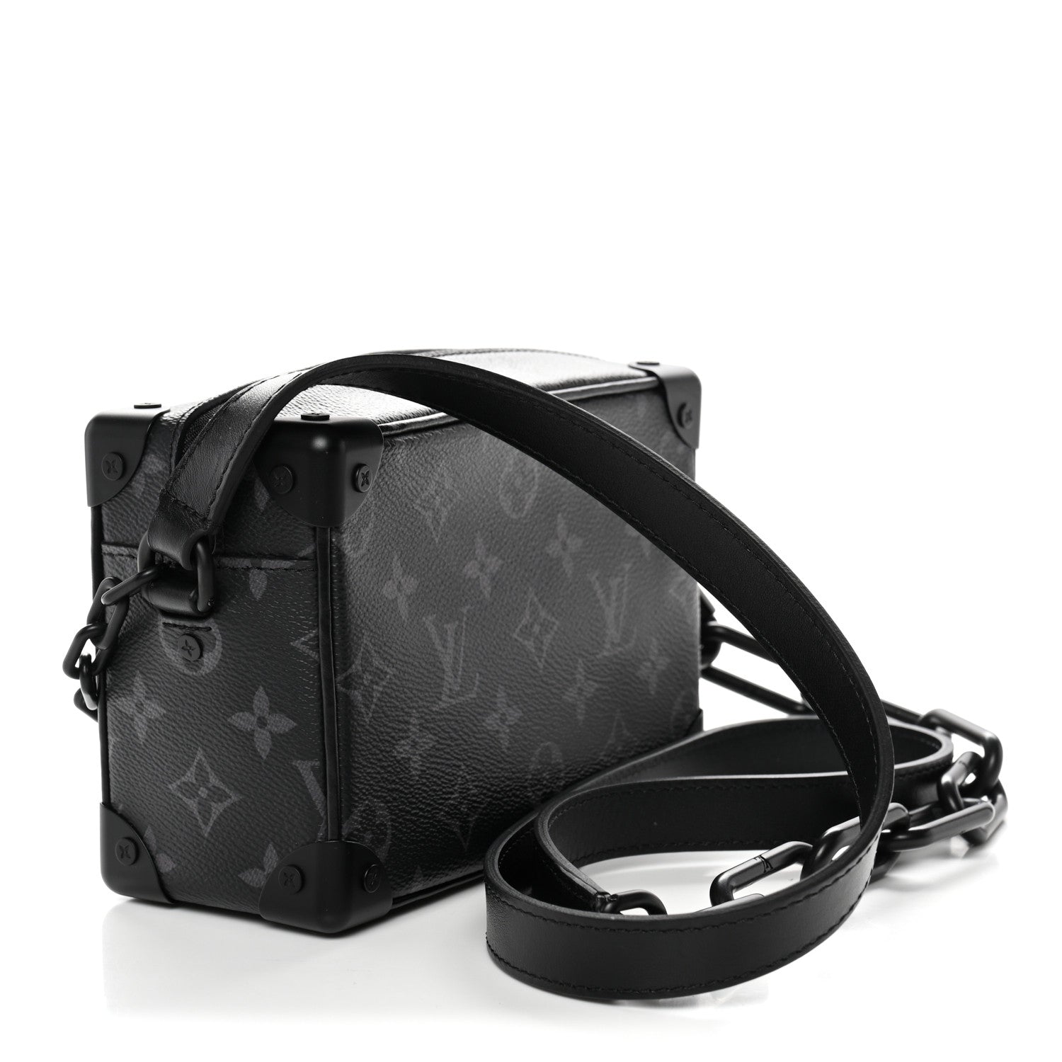 Louis Vuitton Monogram Eclipse Mini Soft Trunk