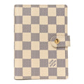 Louis Vuitton Damier Azur Small Ring Agenda Cover