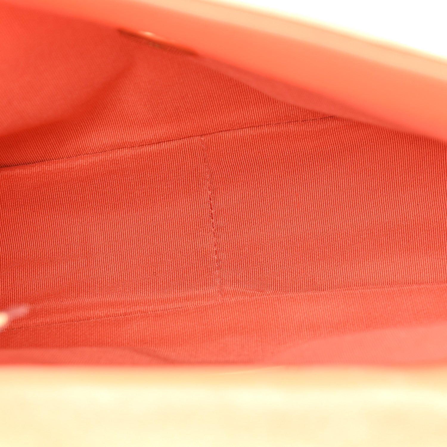 Chanel Goatskin Quilted Medium Chanel 19 Flap Orange