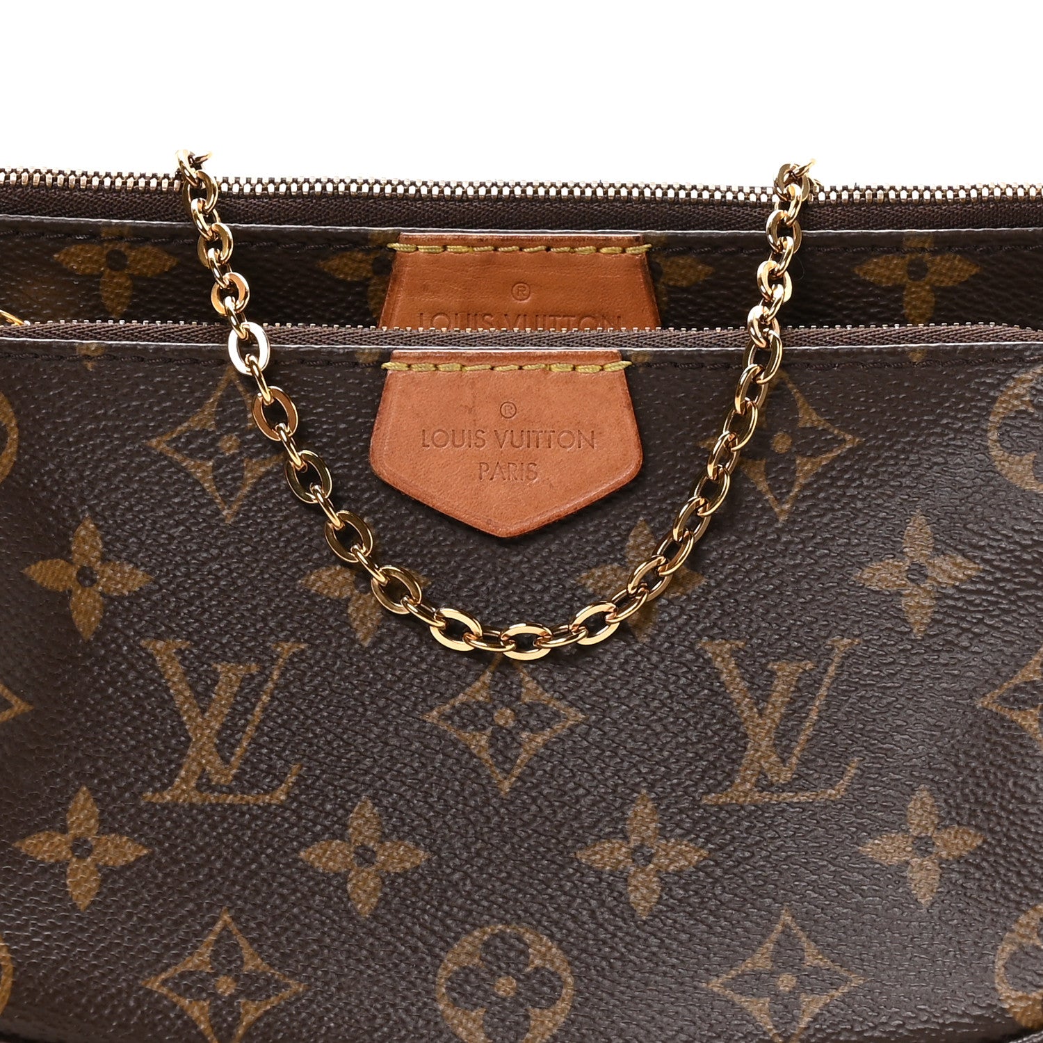 Louis Vuitton Monogram Multi Pochette Accessories Rose Clair