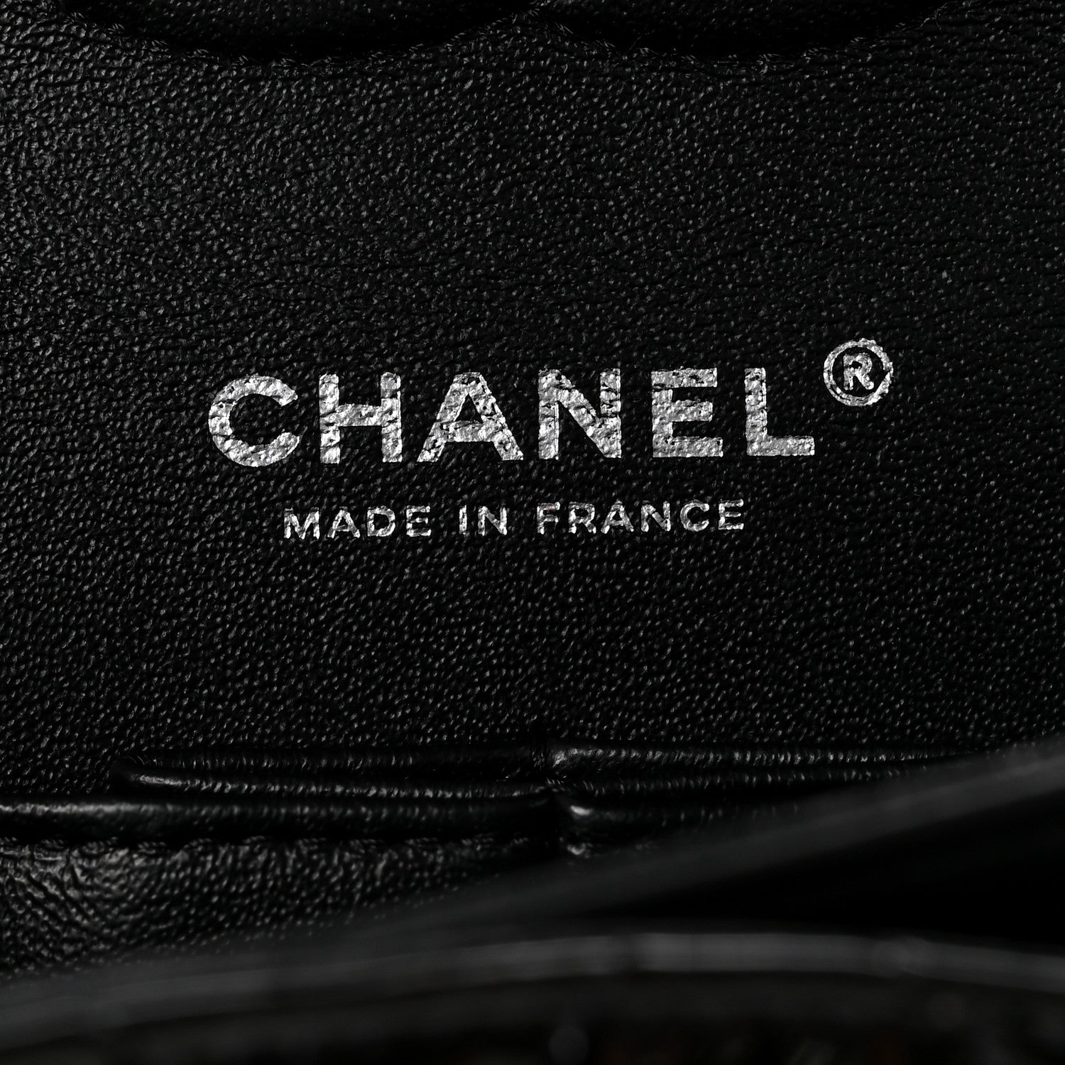 Chanel Patent Calfskin Quilted Bi-Color Medium Double Flap Black Red