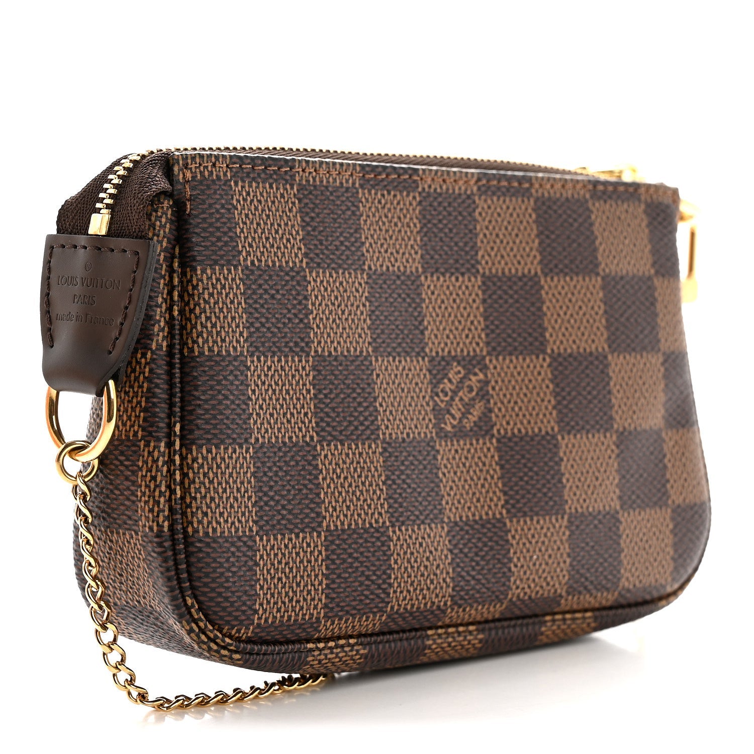 Louis Vuitton Damier Ebene Mini Pochette Accessories