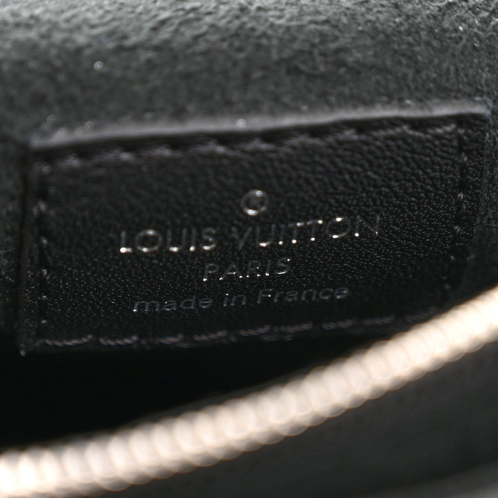 Louis Vuitton Monogram Kabuki Pochette Black