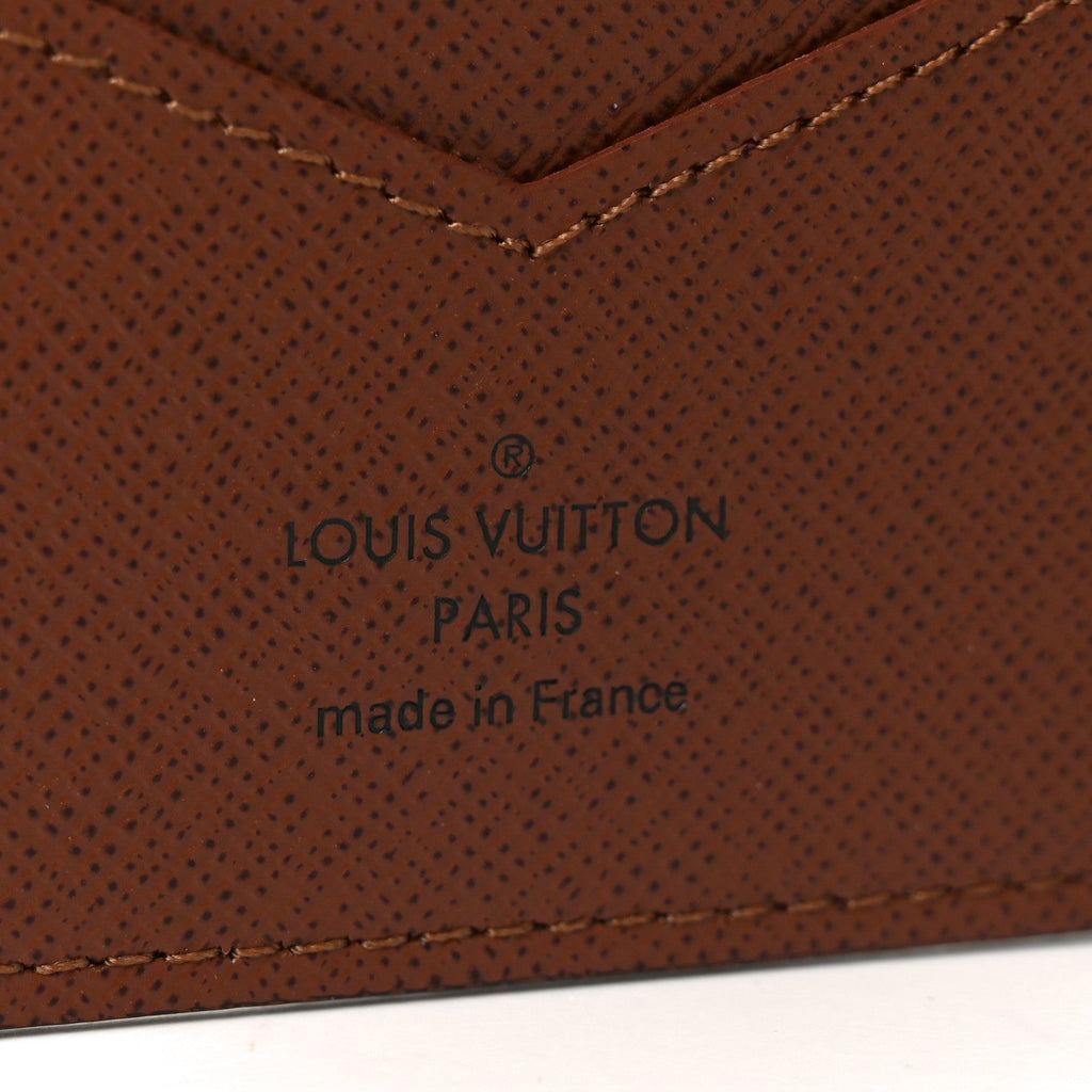 Louis Vuitton Monogram Passport Cover NM