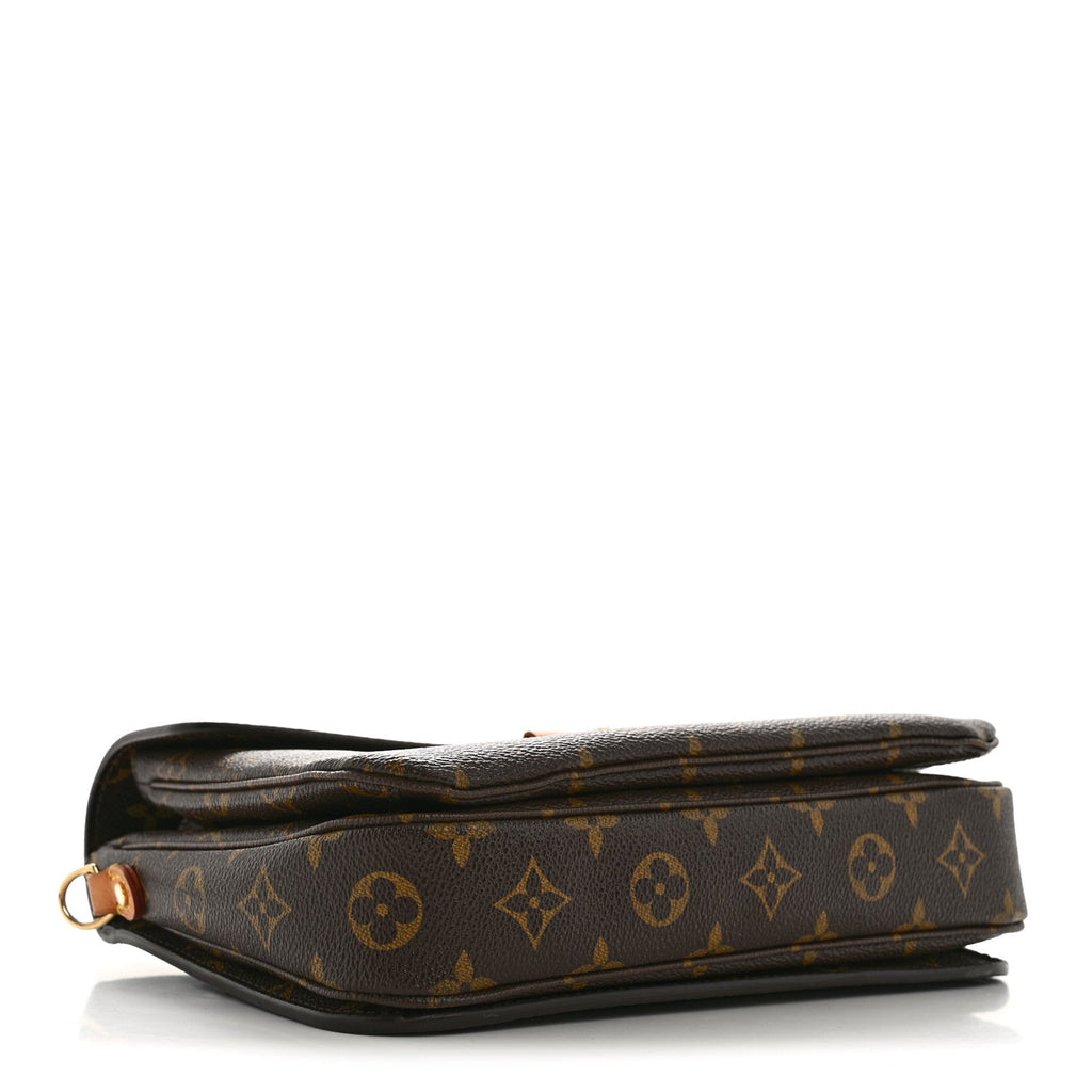 Louis Vuitton Monogram Pochette Metis