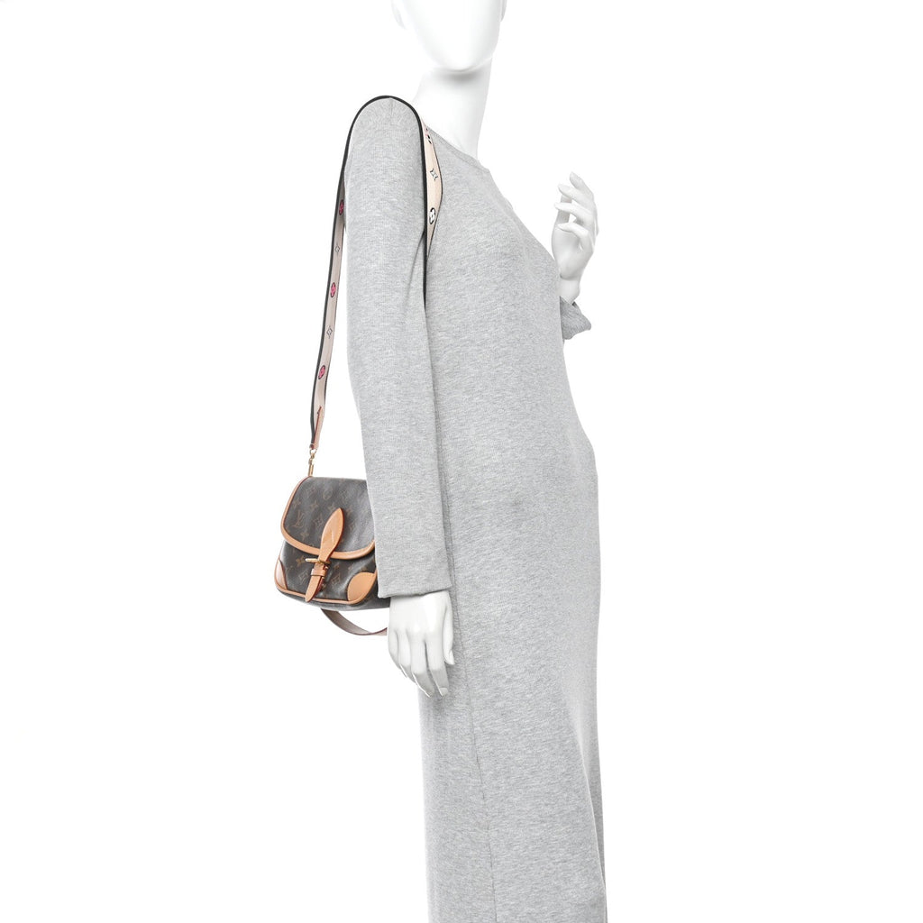 Louis Vuitton Monogram Diane Black