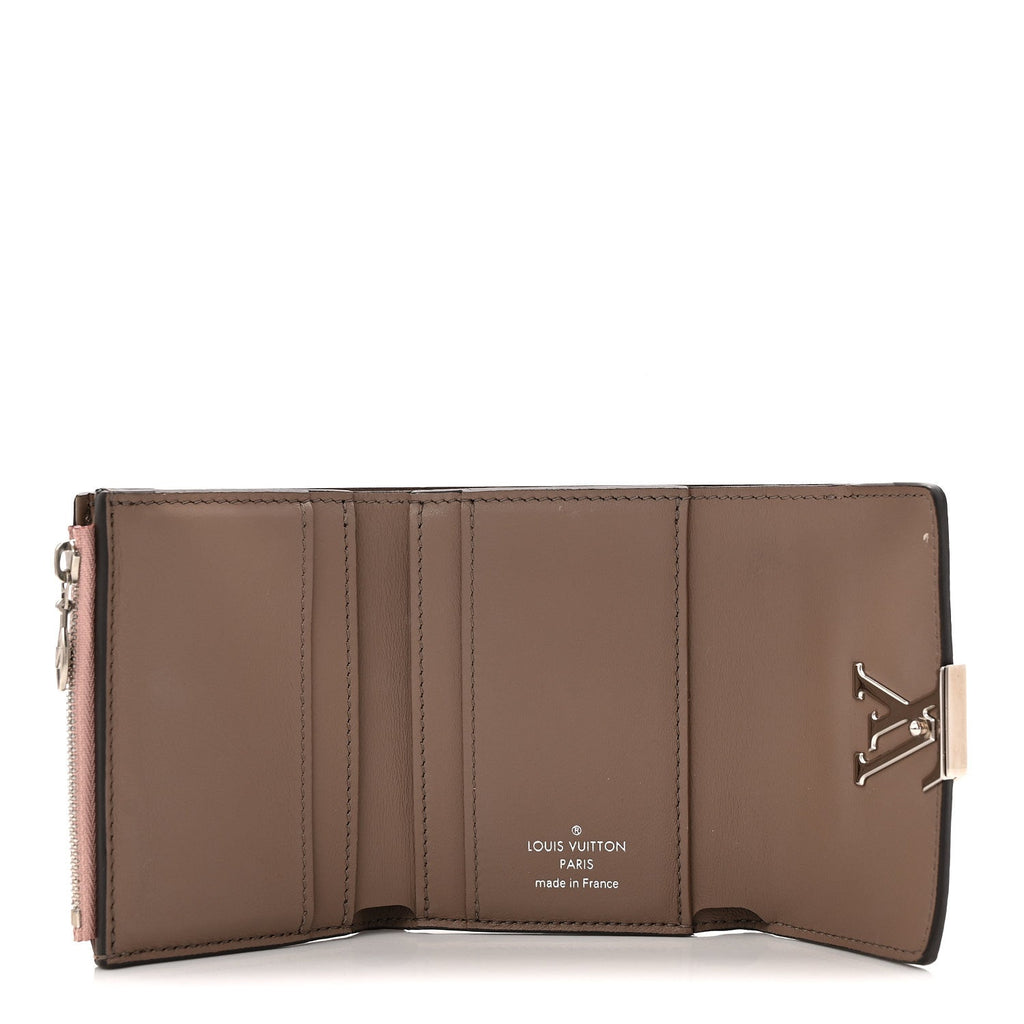 Louis Vuitton Taurillon Capucines XS Wallet Magnolia