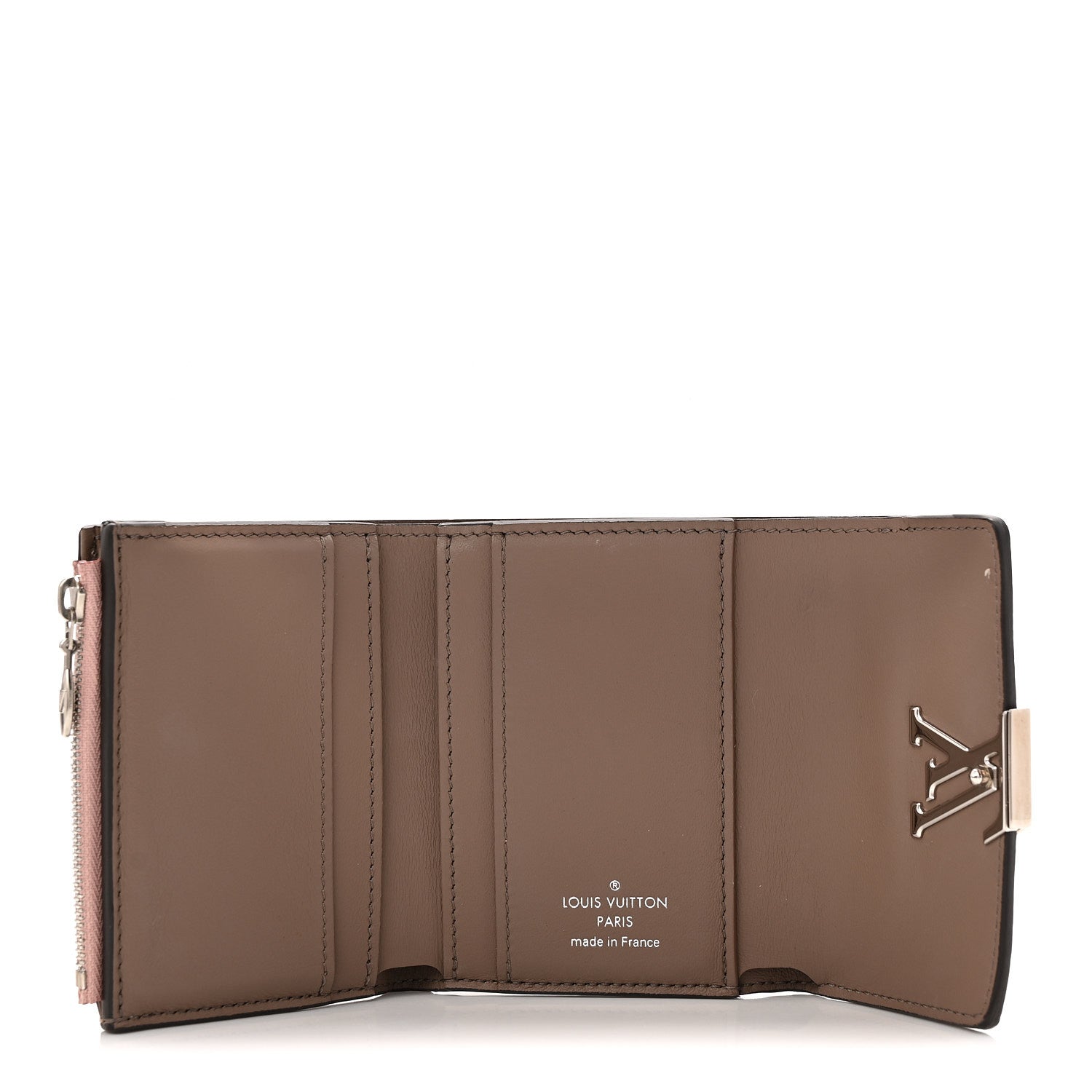 Louis Vuitton Taurillon Capucines XS Wallet Magnolia