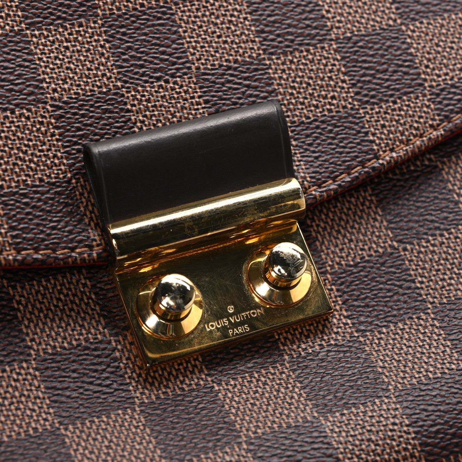 Louis Vuitton Damier Ebene Croisette