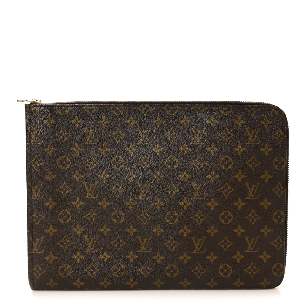 Louis Vuitton Monogram Poche Documents Portfolio Case 39