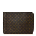 Louis Vuitton Monogram Poche Documents Portfolio Case 39