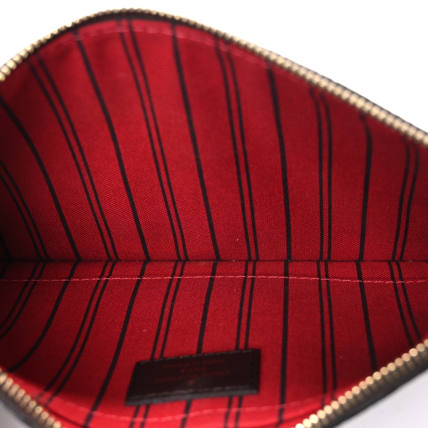 Louis Vuitton Damier Ebene Neverfull MM GM Pochette