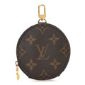 Louis Vuitton Monogram Multi Pochette Accessories Round Coin Purse