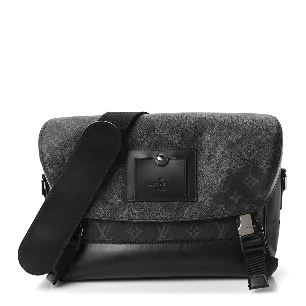 Louis Vuitton Monogram Eclipse Voyager PM Messenger