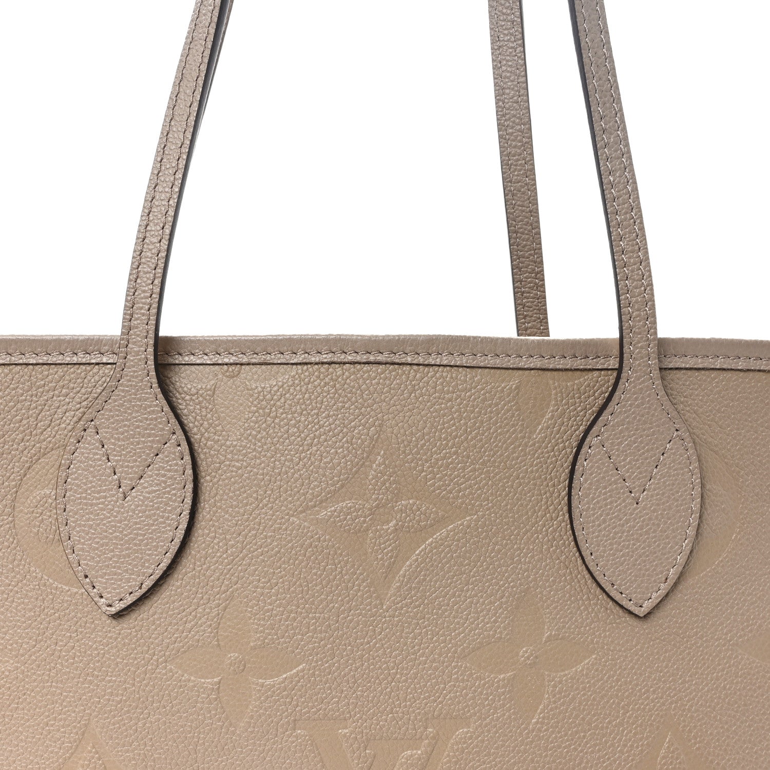 Louis Vuitton Empreinte Monogram Giant Neverfull MM Tourterelle