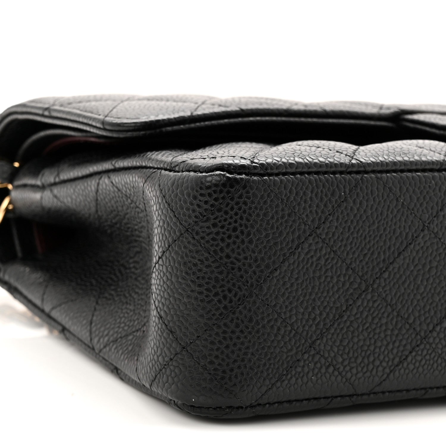 Chanel Caviar Quilted Medium Double Flap Black