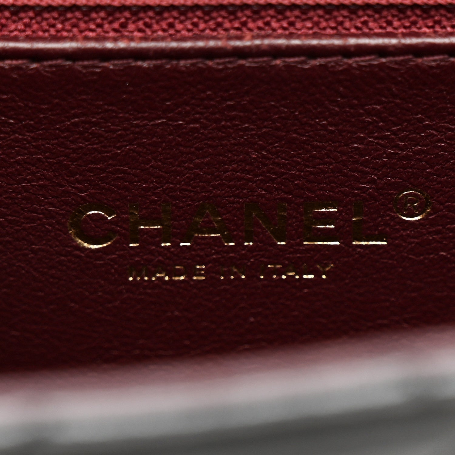 Chanel Sheepskin Quilted Mini Beauty Lock Flap Black