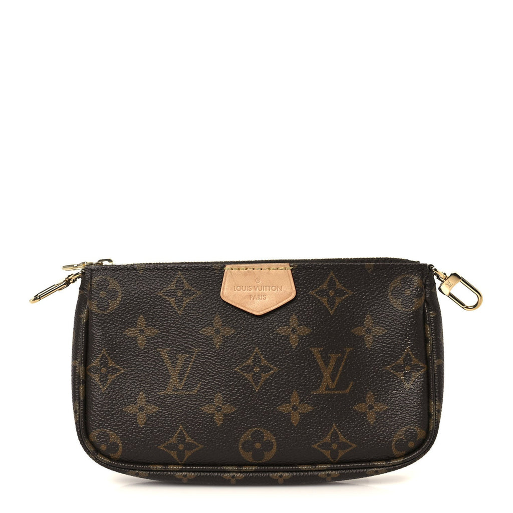 Louis Vuitton Monogram Multi Pochette Accessories Mini Pochette
