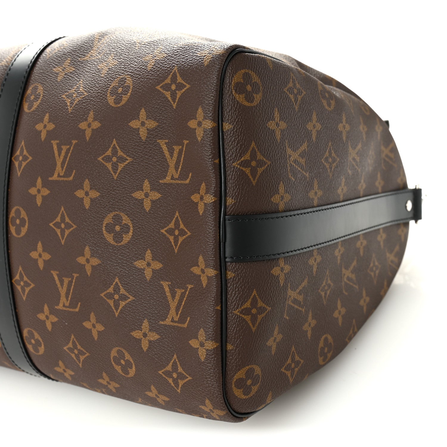 Louis Vuitton Monogram Macassar Keepall Bandouliere 45
