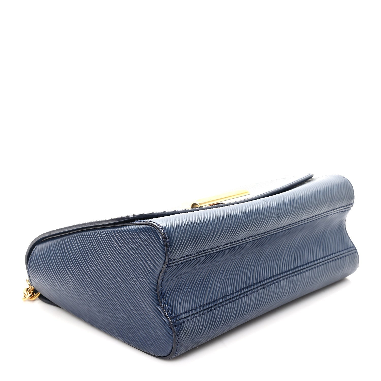 Louis Vuitton Epi Twist Shoulder Bag MM Indigo