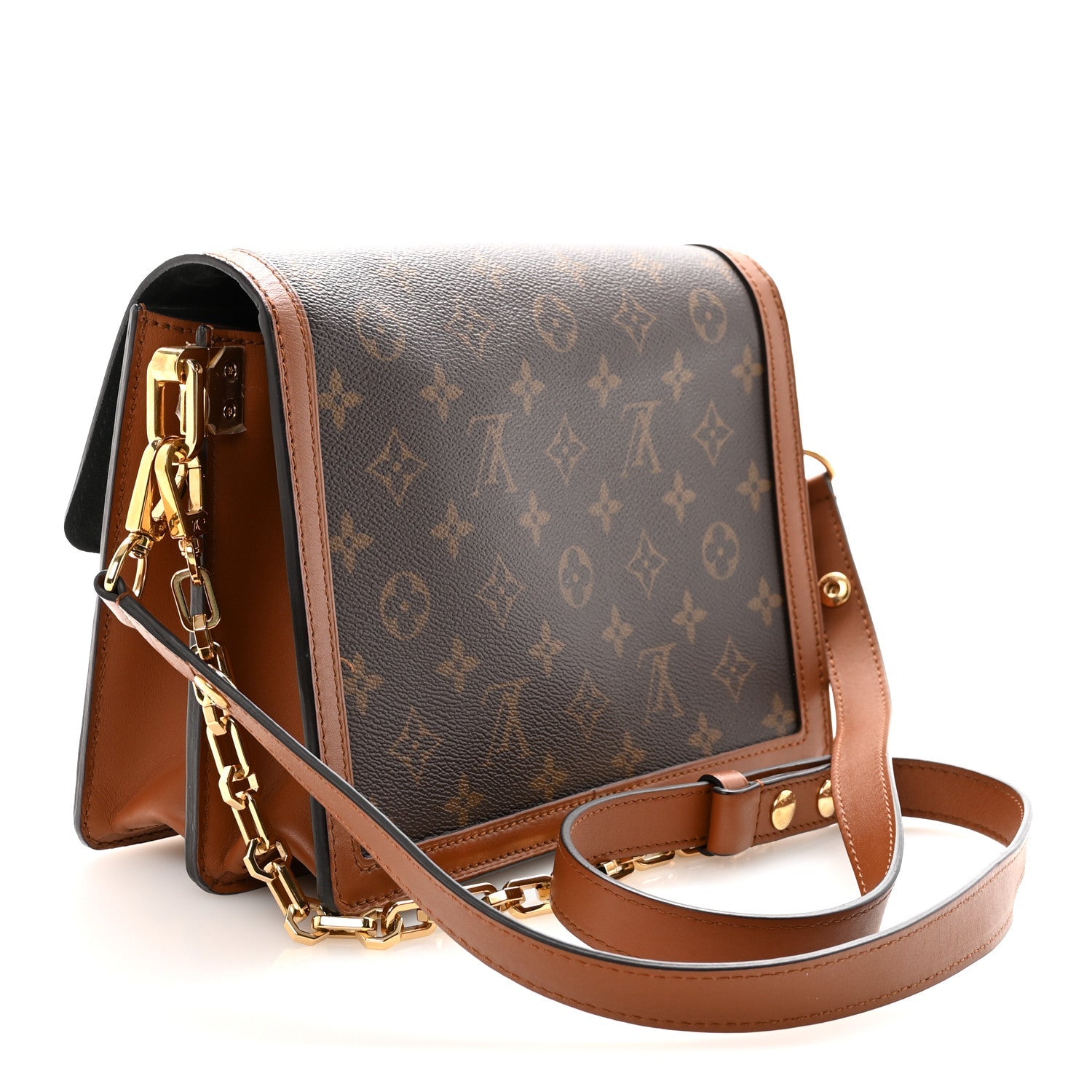 Louis Vuitton Reverse Monogram Dauphine MM